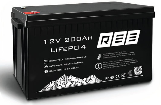 Lithium Battery 200Ah - Gen 3 - Now Available!